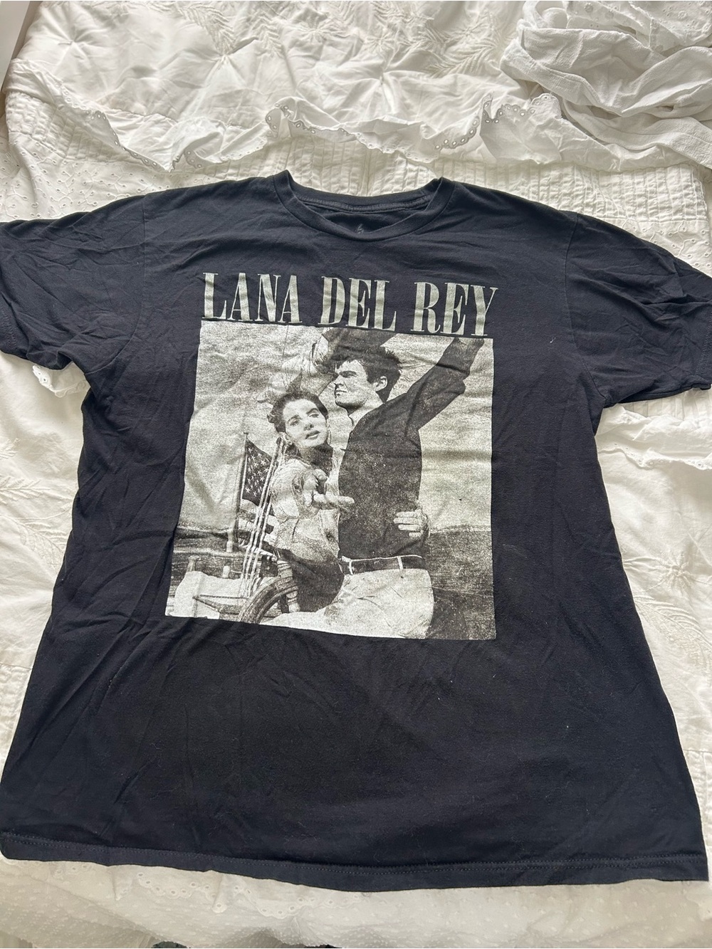Black Graphic Tee - Men's Band Shirt